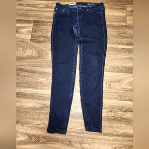 AG the ballad slim boot cut dark wash size 25